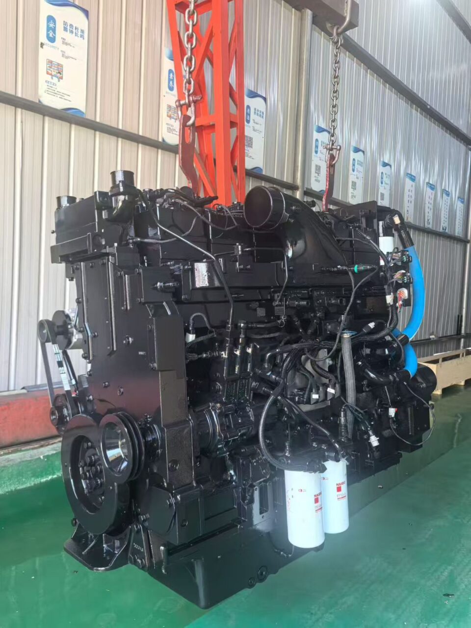 Двигатель Cummins QSK19-C700 для тяжёлой спецтехники — изображение 6