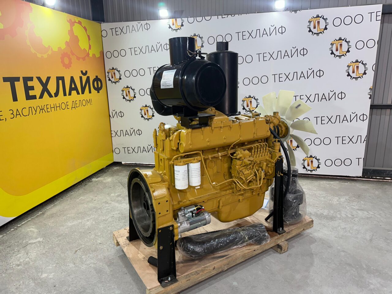Двигатель Weichai WD10G220E23 Евро-2 для фронтальных погрузчиков XCMG LW500 — изображение 6