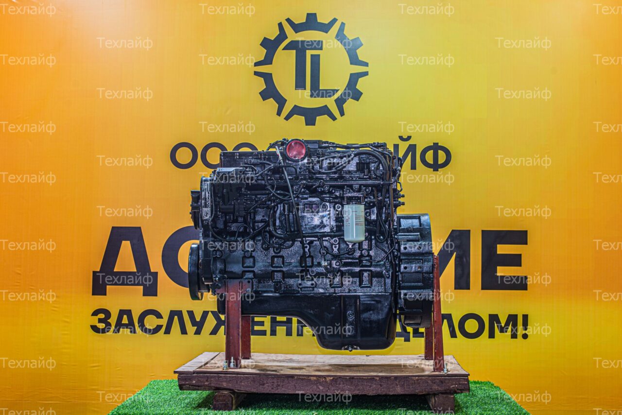 Двигатель Cummins QSL9 серии CM (Construction Machinery) — изображение 2