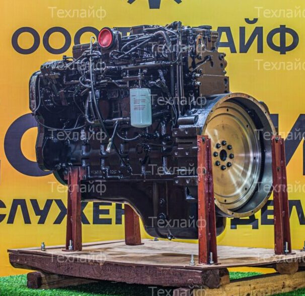 Двигатель Cummins QSL9 серии CM (Construction Machinery)