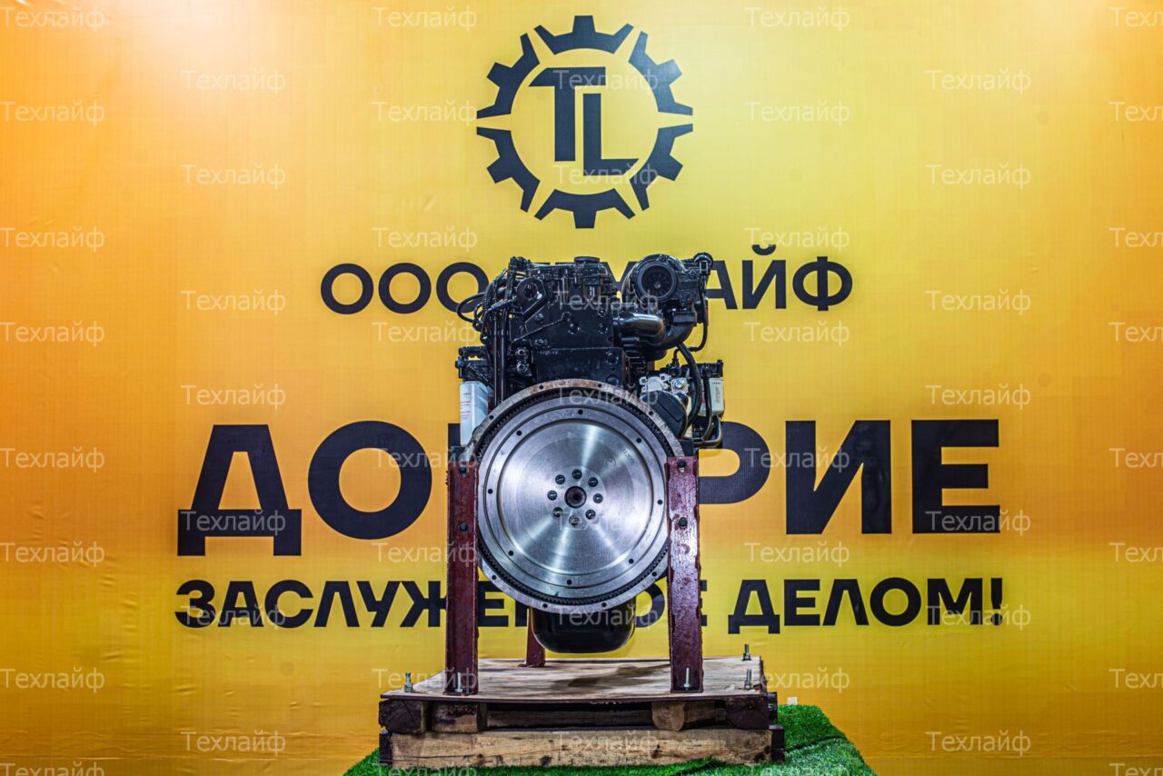 Двигатель Cummins QSL9 серии CM (Construction Machinery) — изображение 3