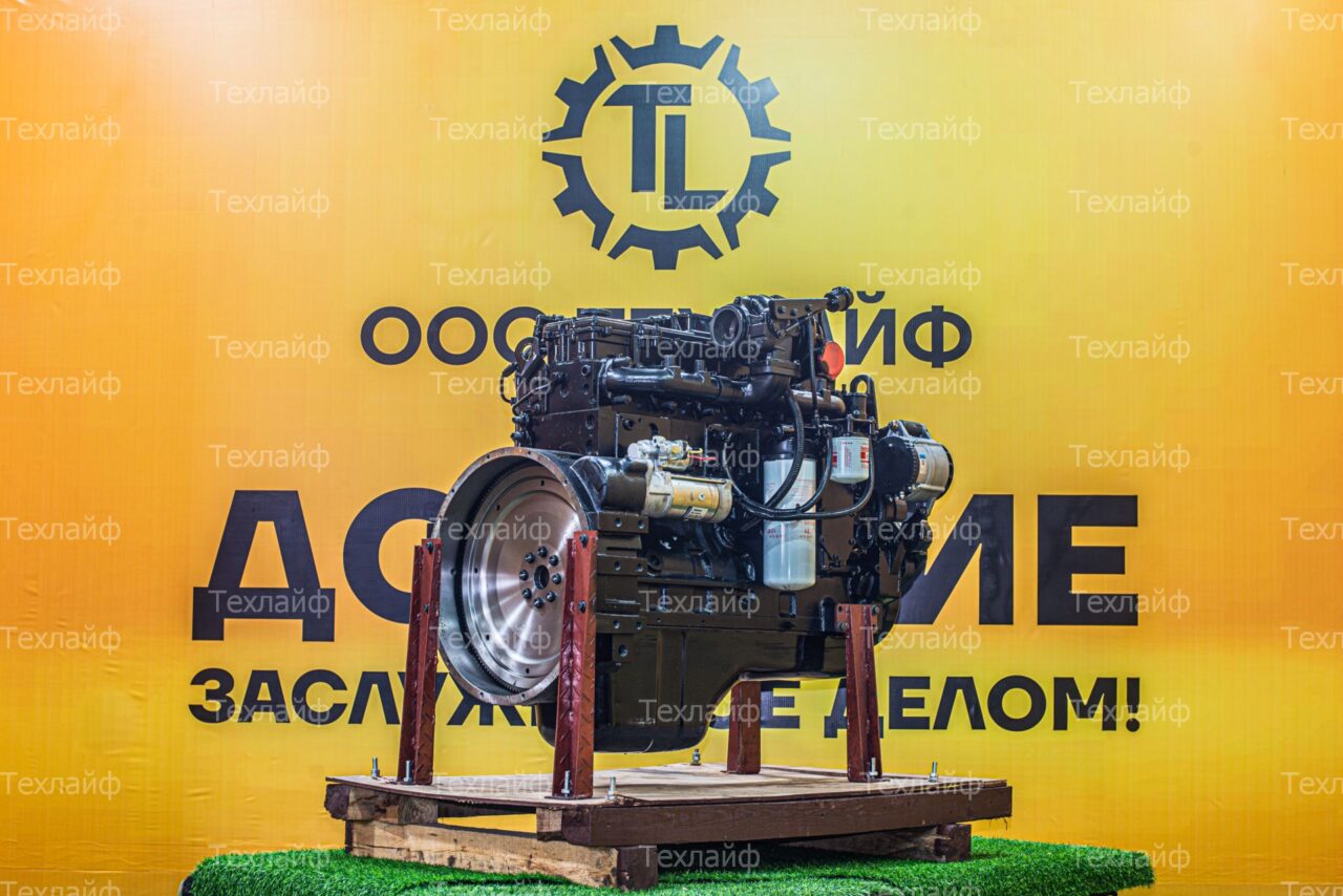 Двигатель Cummins QSL9 серии CM (Construction Machinery) — изображение 4