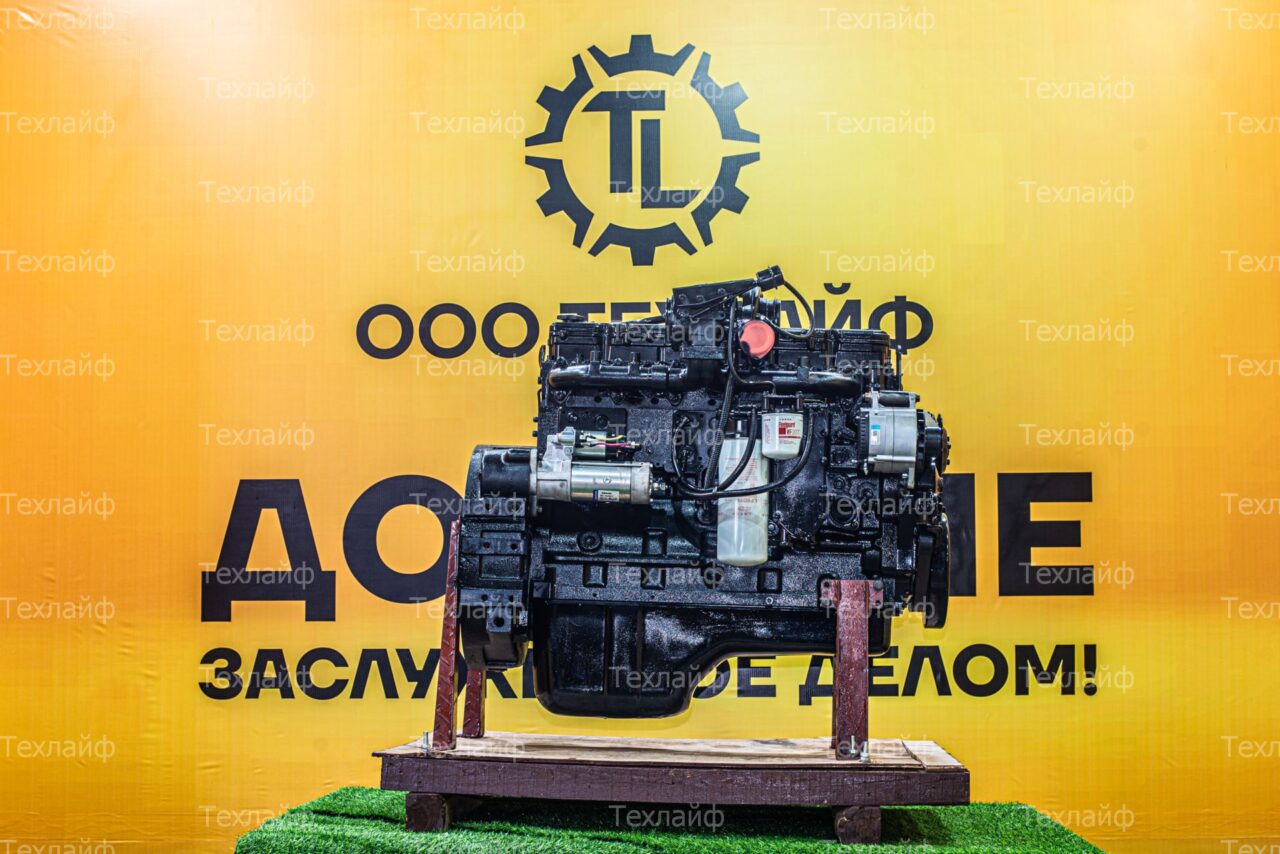 Двигатель Cummins QSL9 серии CM (Construction Machinery) — изображение 5
