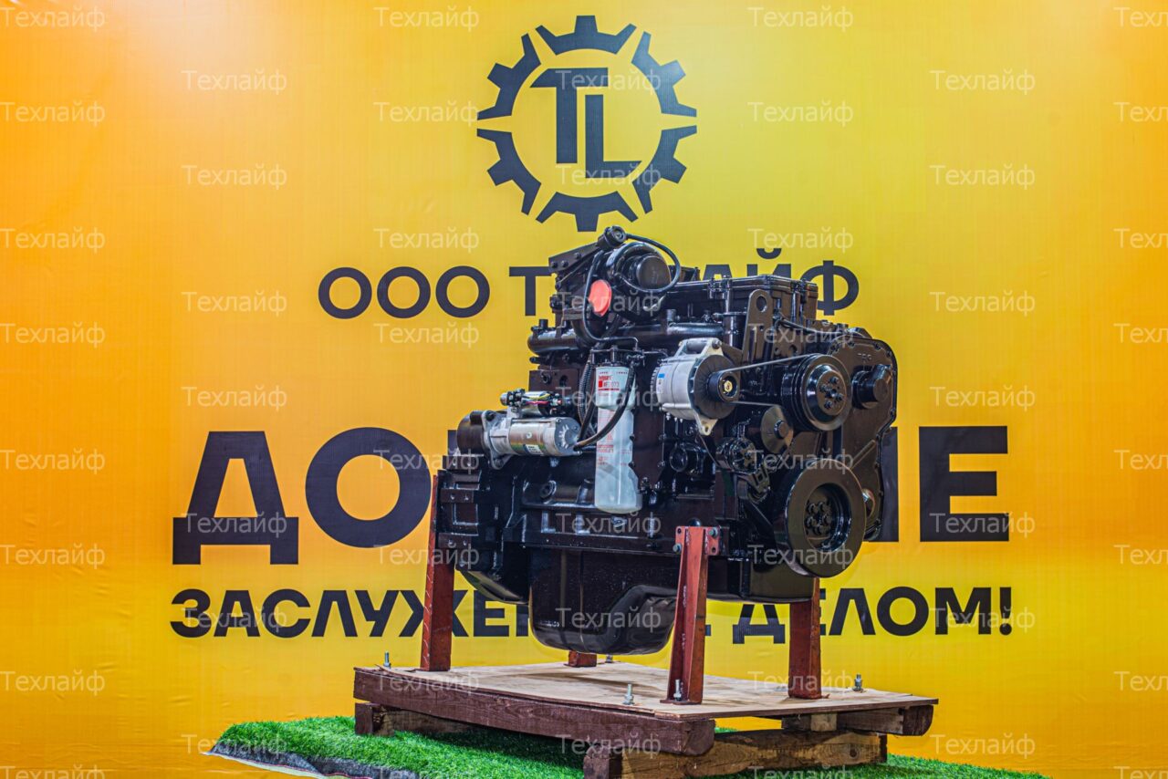 Двигатель Cummins QSL9 серии CM (Construction Machinery) — изображение 6
