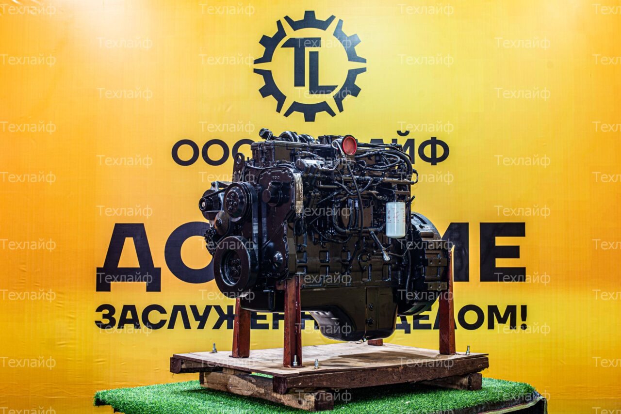 Двигатель Cummins QSL9 серии CM (Construction Machinery) — изображение 8