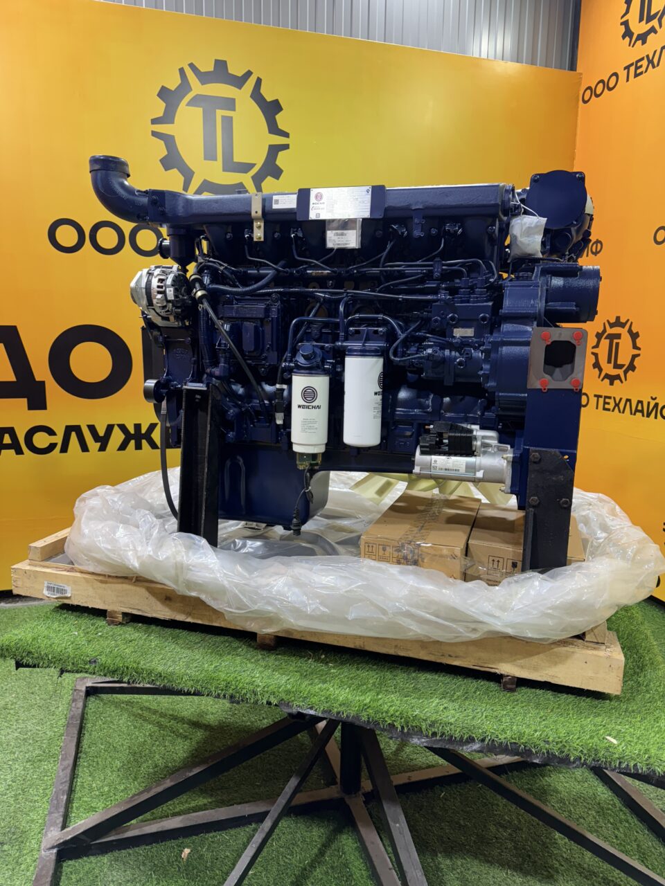 Двигатель Weichai WP13G530E310 для самосвалов LGMG MT95H, Sany SKT90S