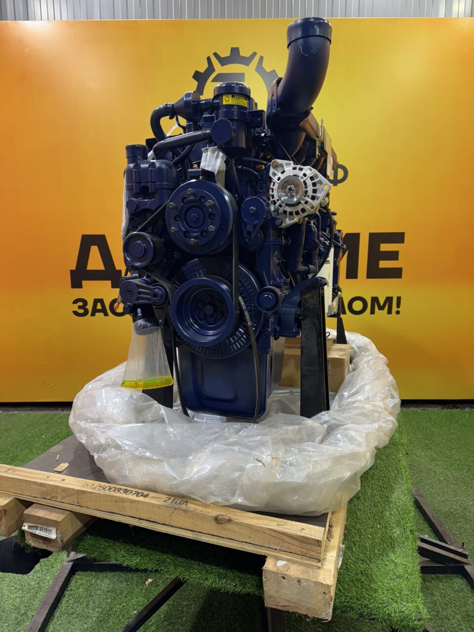 Двигатель Weichai WP13G530E310 для самосвалов LGMG MT95H, Sany SKT90S — изображение 7