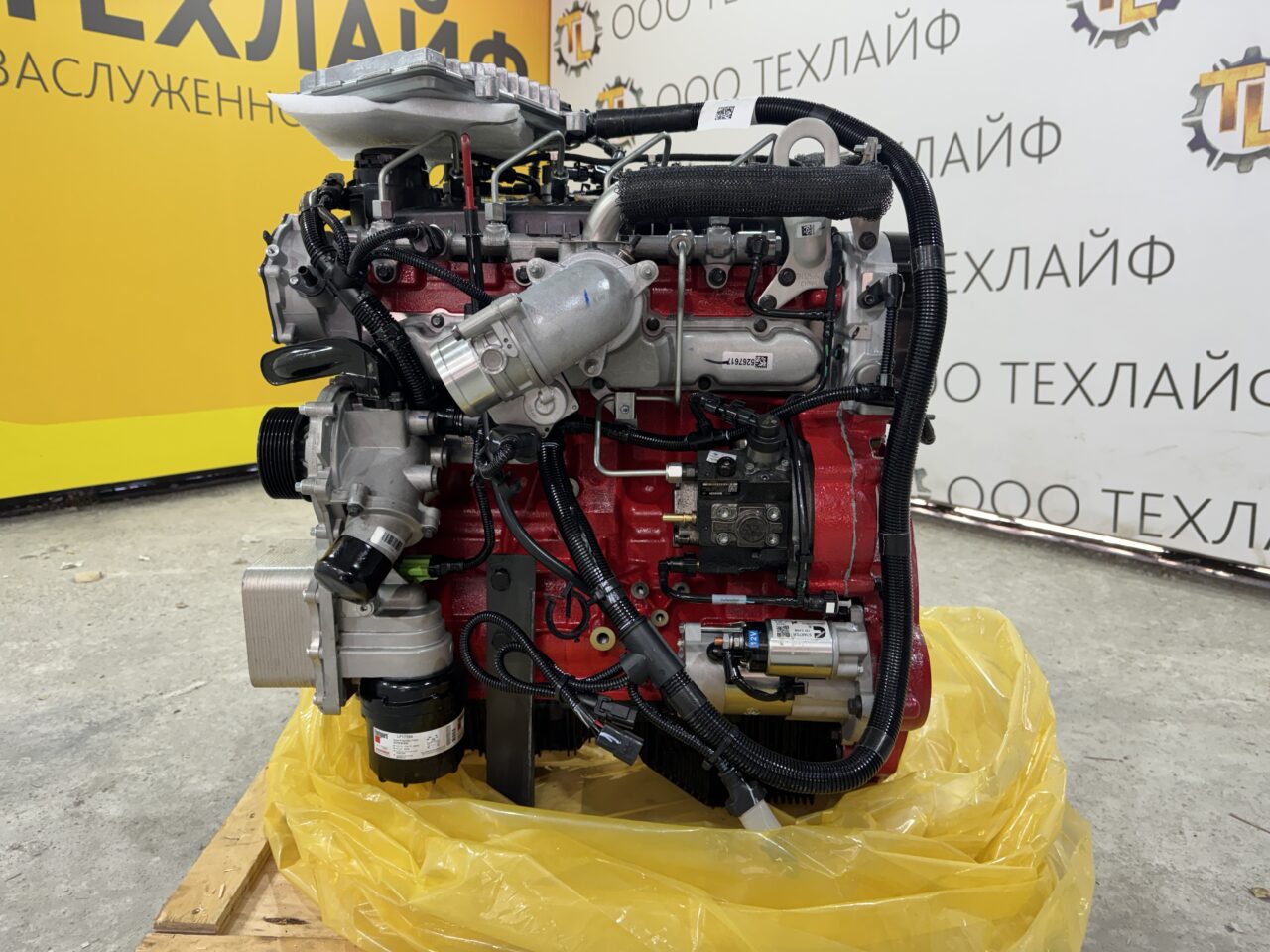 Двигатель Cummins iSF2.8 Евро-5 новый заводской сборки на ГАЗель — изображение 8
