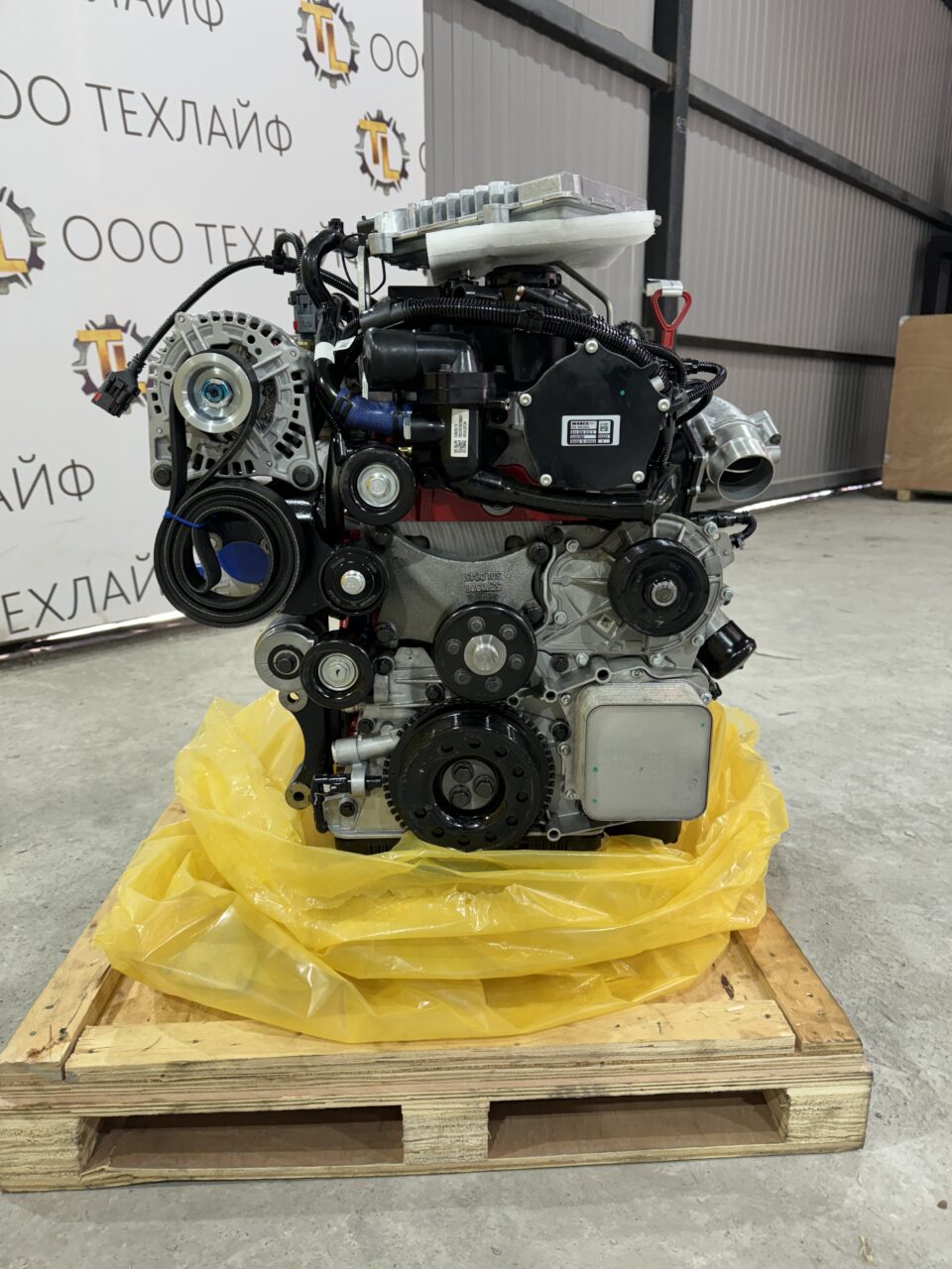 Двигатель Cummins iSF2.8 Евро-5 новый заводской сборки на ГАЗель — изображение 6