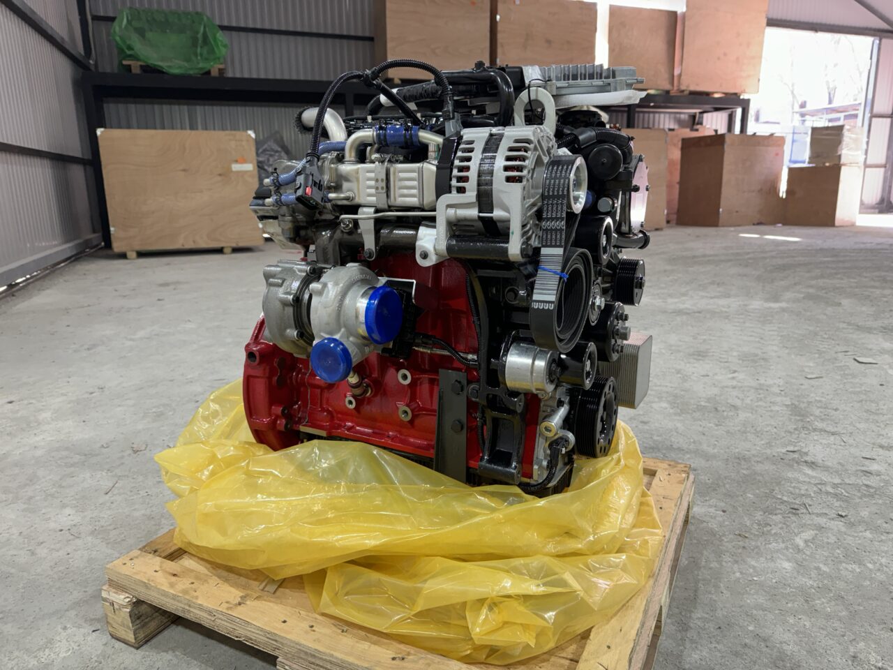 Двигатель Cummins iSF2.8 Евро-5 новый заводской сборки на ГАЗель — изображение 5