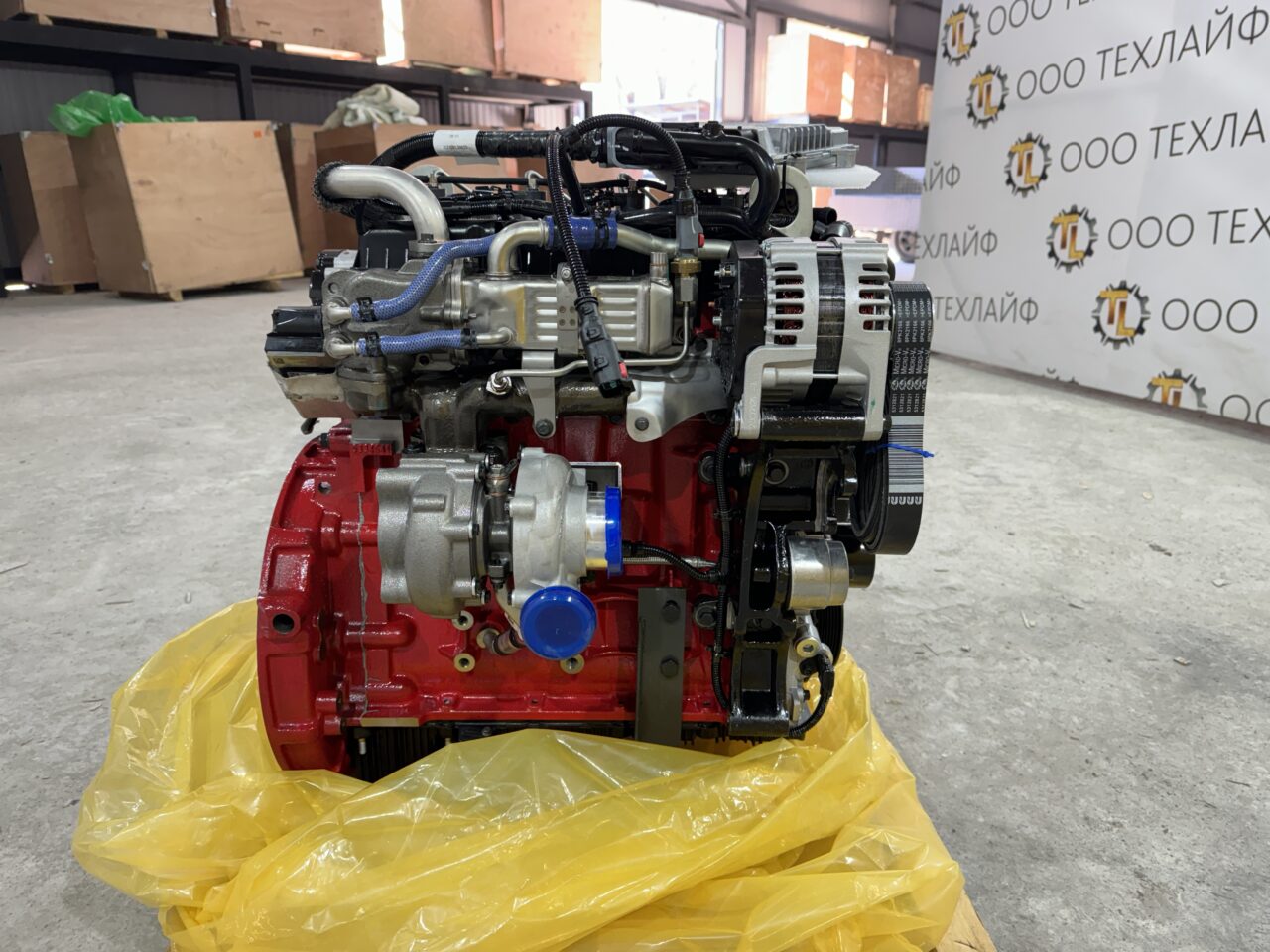 Двигатель Cummins iSF2.8 Евро-5 новый заводской сборки на ГАЗель — изображение 4
