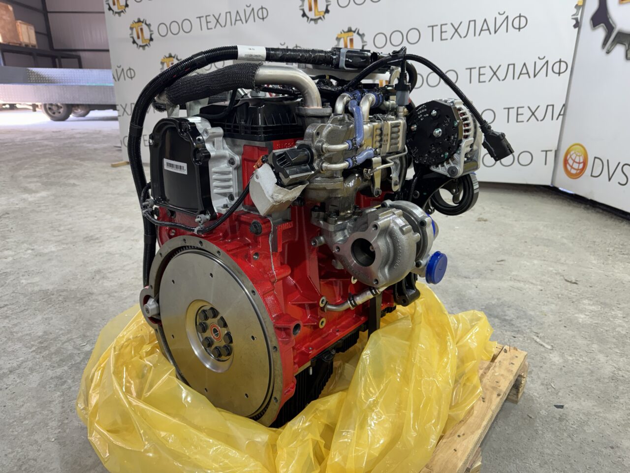 Двигатель Cummins iSF2.8 Евро-5 новый заводской сборки на ГАЗель — изображение 3