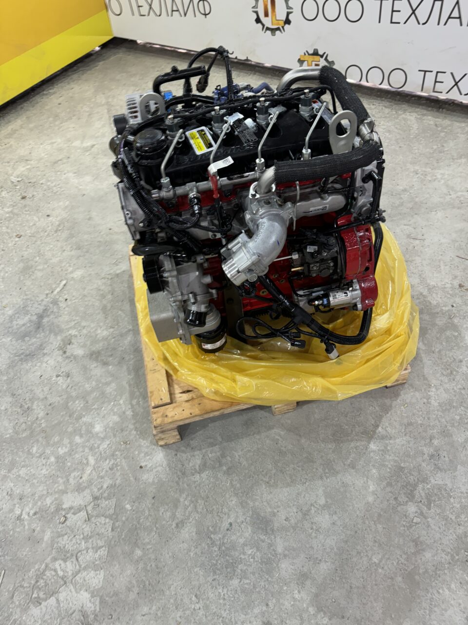 Двигатель Cummins iSF2.8 Евро-5 новый заводской сборки на ГАЗель — изображение 2