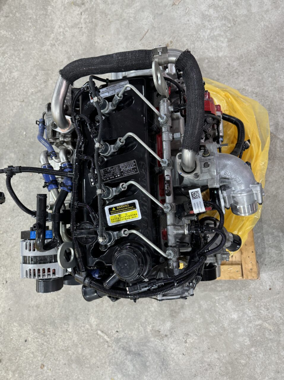 Двигатель Cummins iSF2.8 Евро-5 новый заводской сборки на ГАЗель — изображение 9