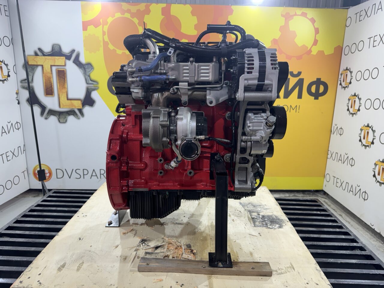 Двигатель Cummins iSF2.8 Евро-5 новый заводской сборки на ГАЗель — изображение 10