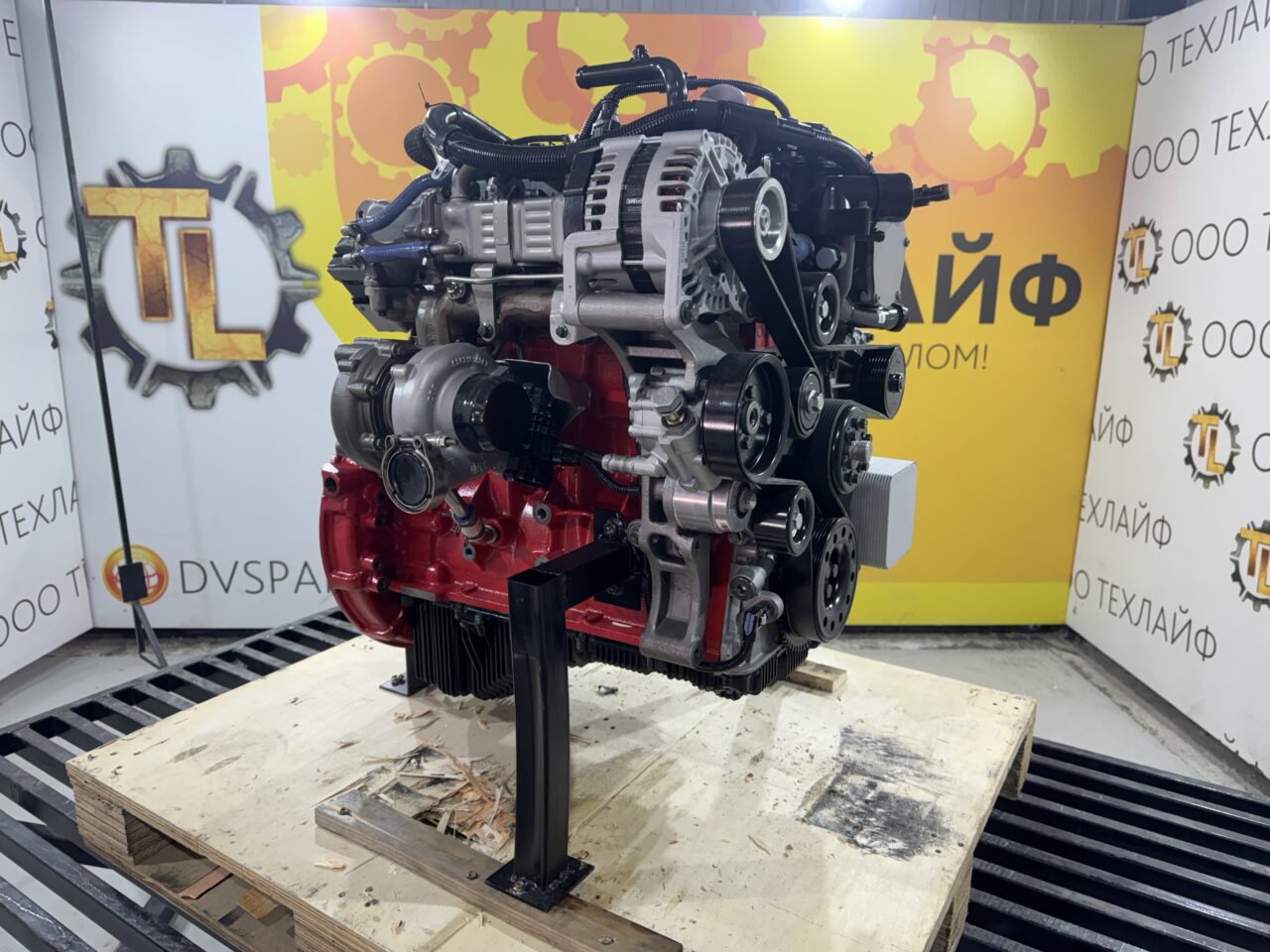 Двигатель Cummins iSF2.8 Евро-5 новый заводской сборки на ГАЗель — изображение 11