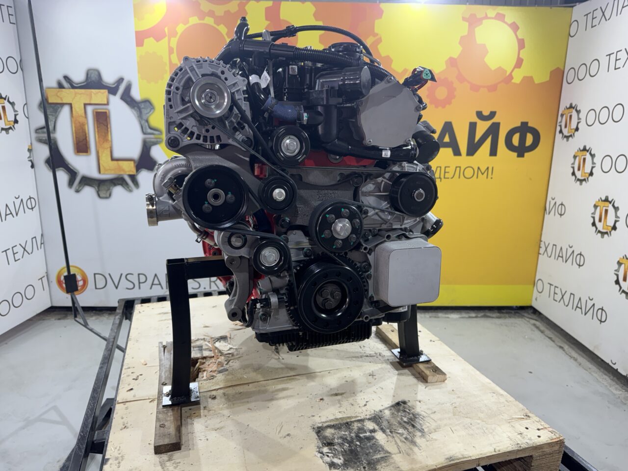 Двигатель Cummins iSF2.8 Евро-5 новый заводской сборки на ГАЗель — изображение 12