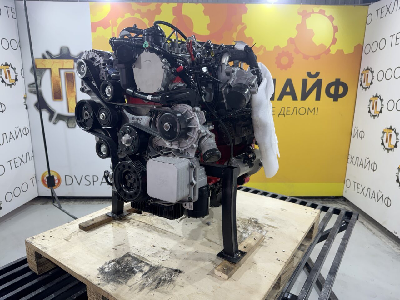 Двигатель Cummins iSF2.8 Евро-5 новый заводской сборки на ГАЗель — изображение 13