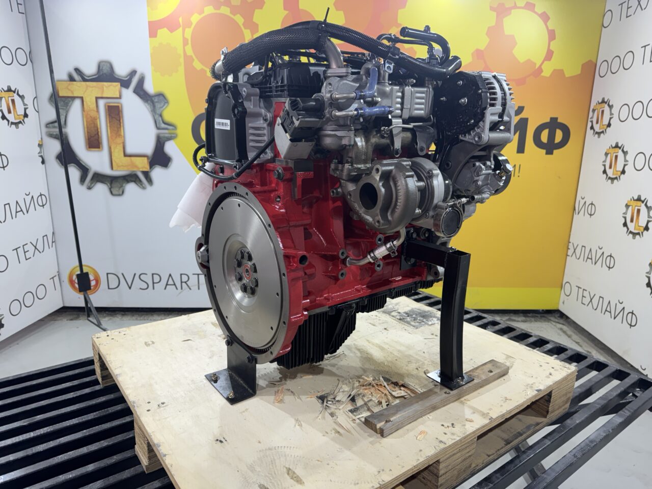 Двигатель Cummins iSF2.8 Евро-5 новый заводской сборки на ГАЗель — изображение 15