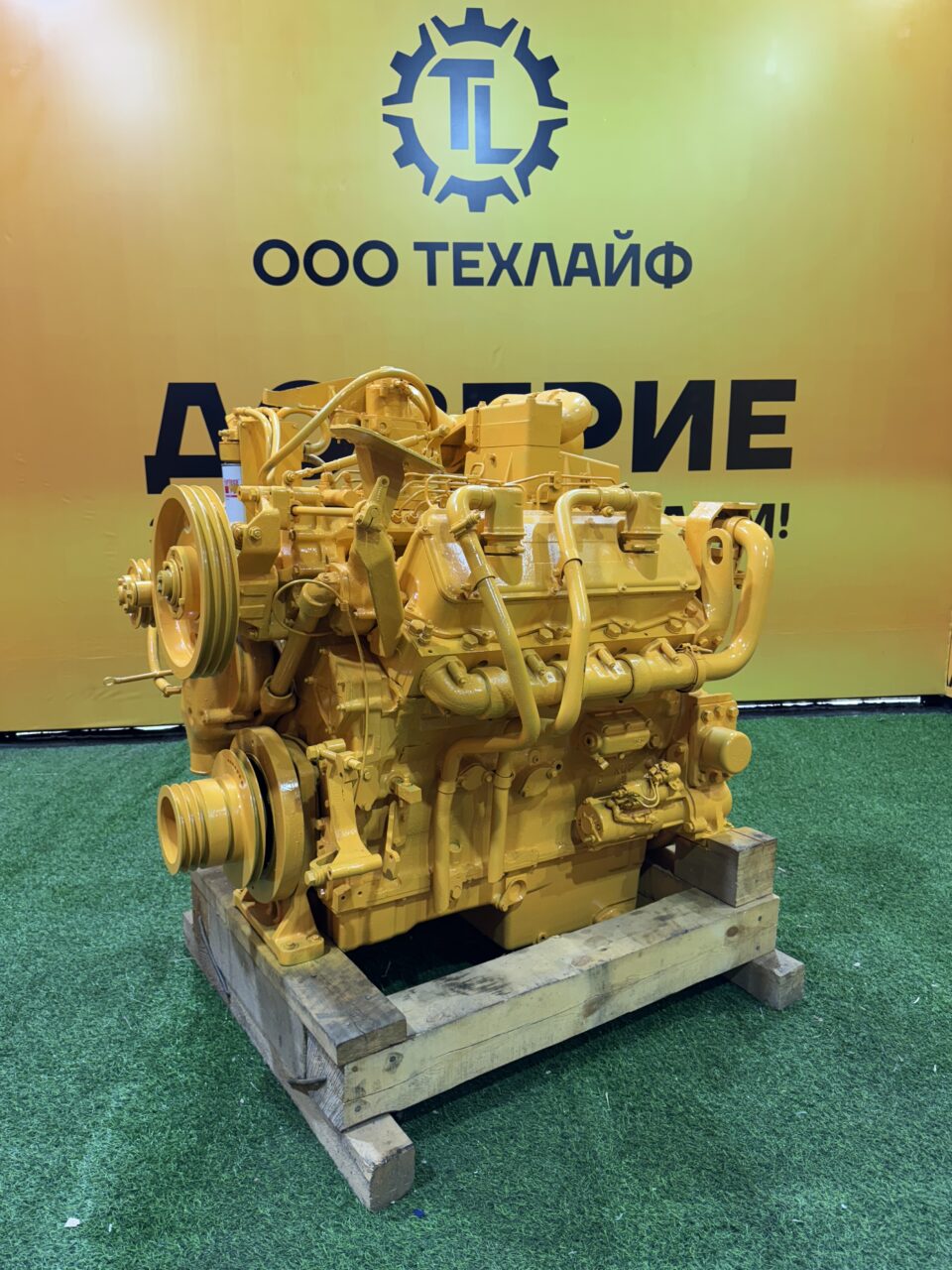 Двигатель CATerpillar 3408 для D9R — изображение 2