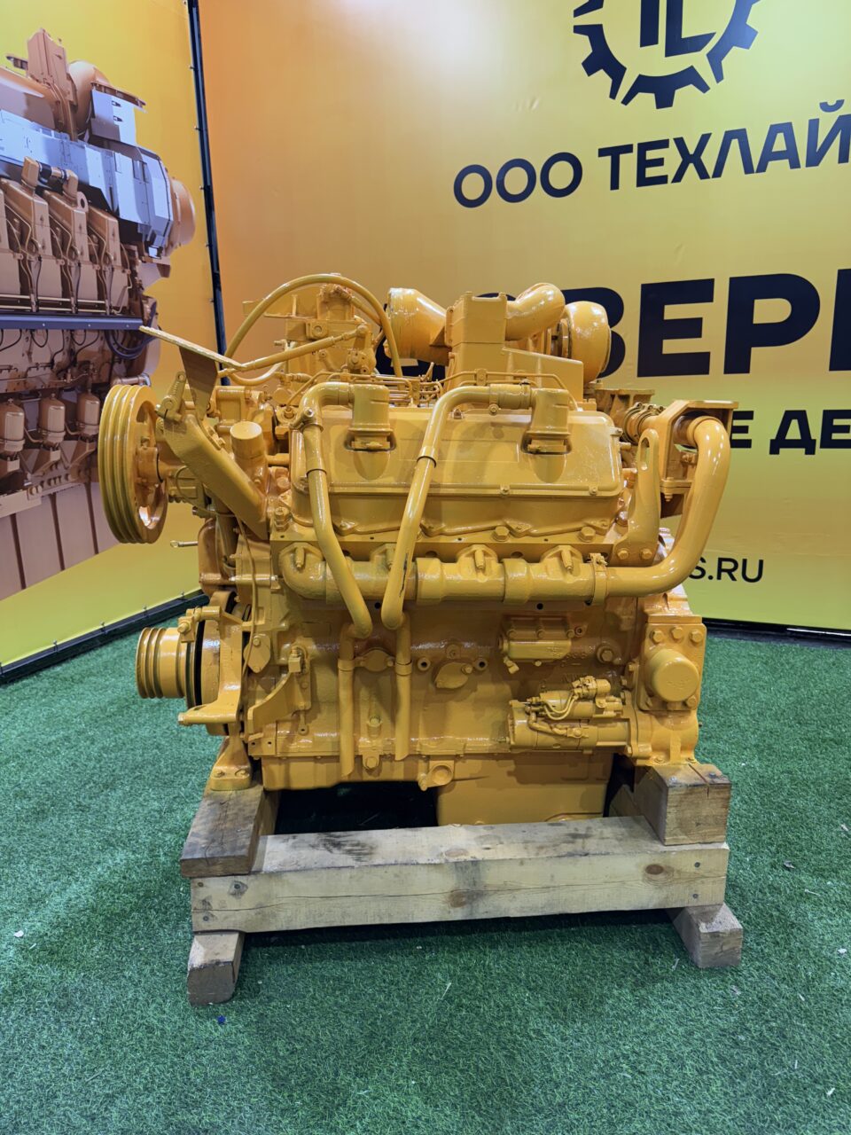 Двигатель CATerpillar 3408 для D9R — изображение 3