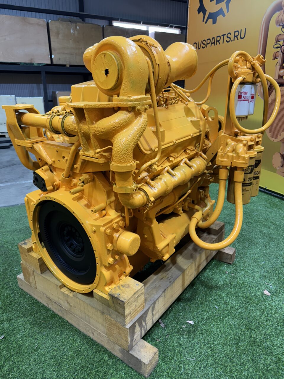 Двигатель CATerpillar 3408 для D9R — изображение 4