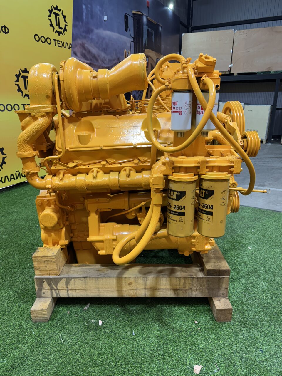 Двигатель CATerpillar 3408 для D9R — изображение 5