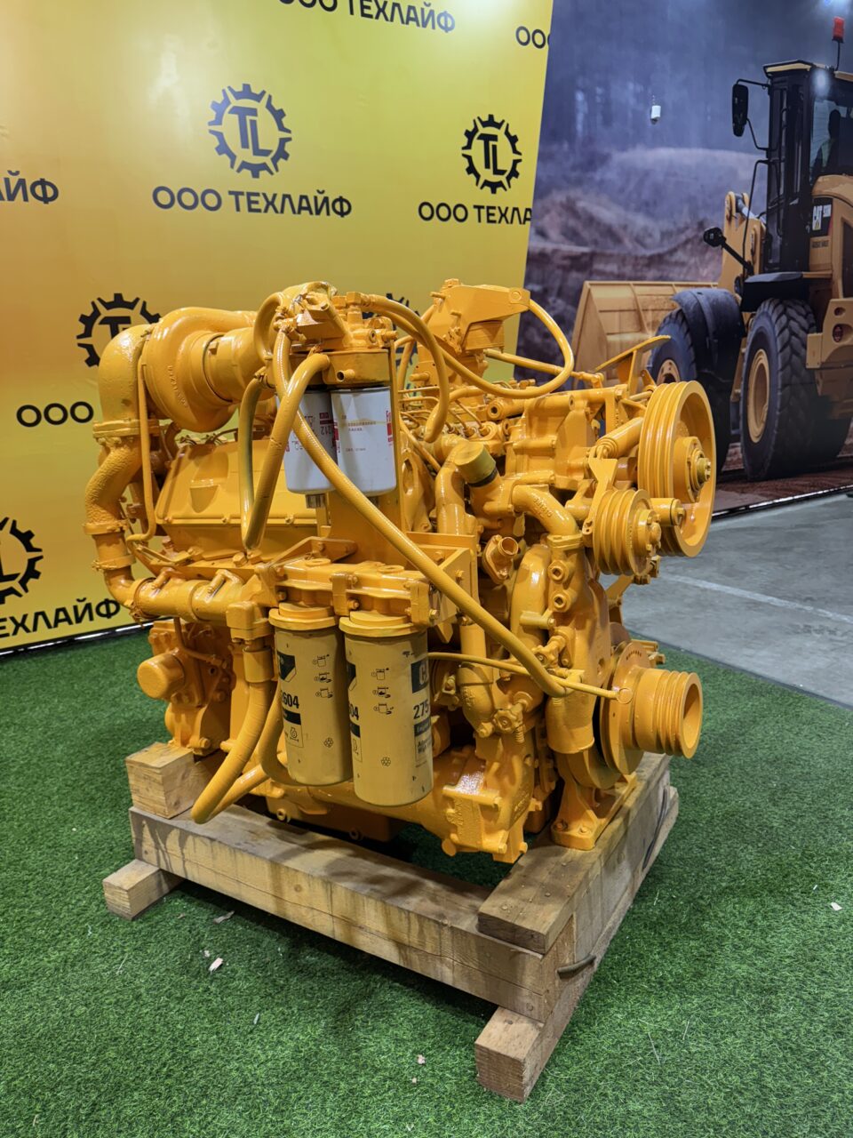 Двигатель CATerpillar 3408 для D9R — изображение 6
