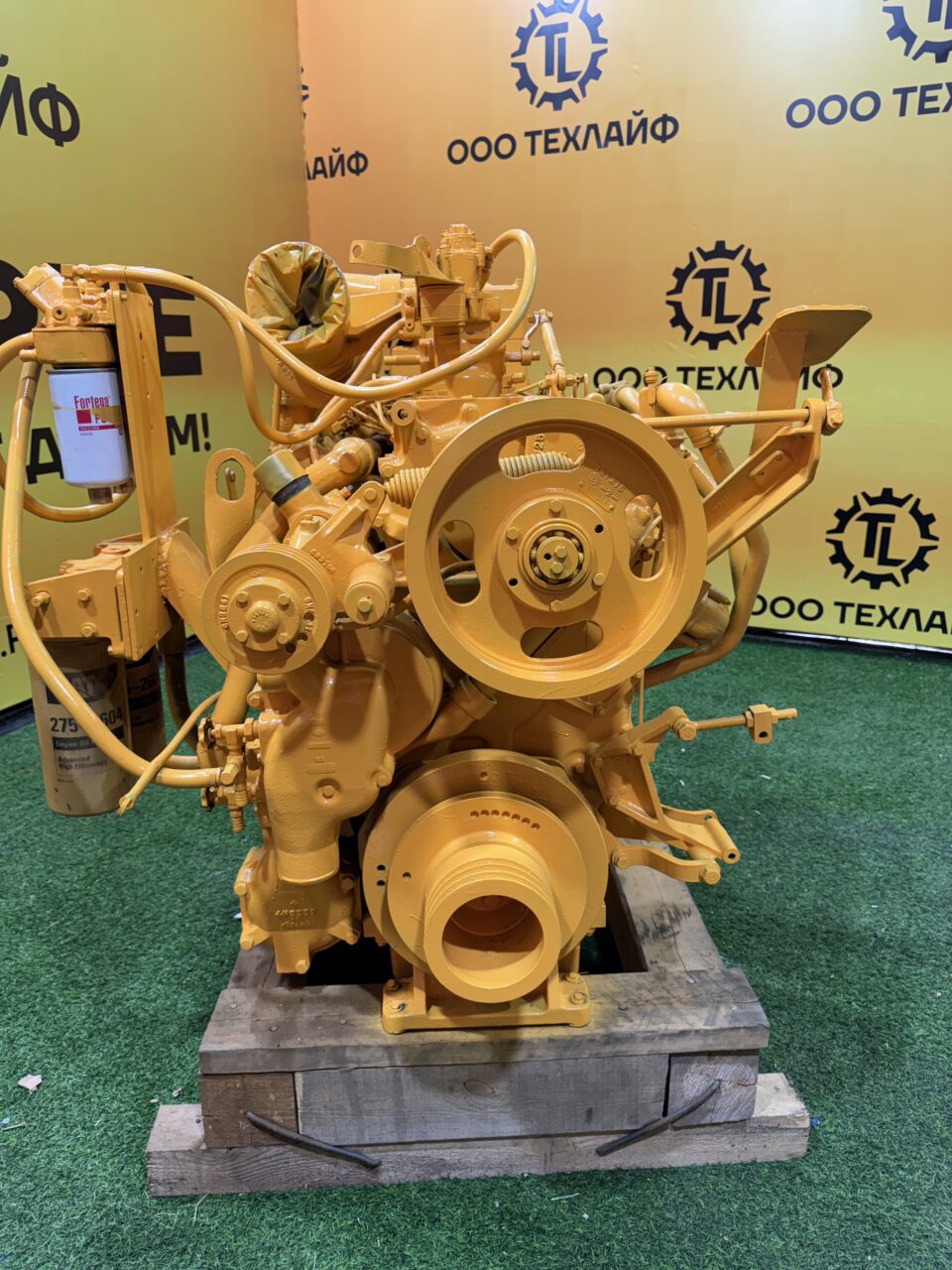 Двигатель CATerpillar 3408 для D9R — изображение 7