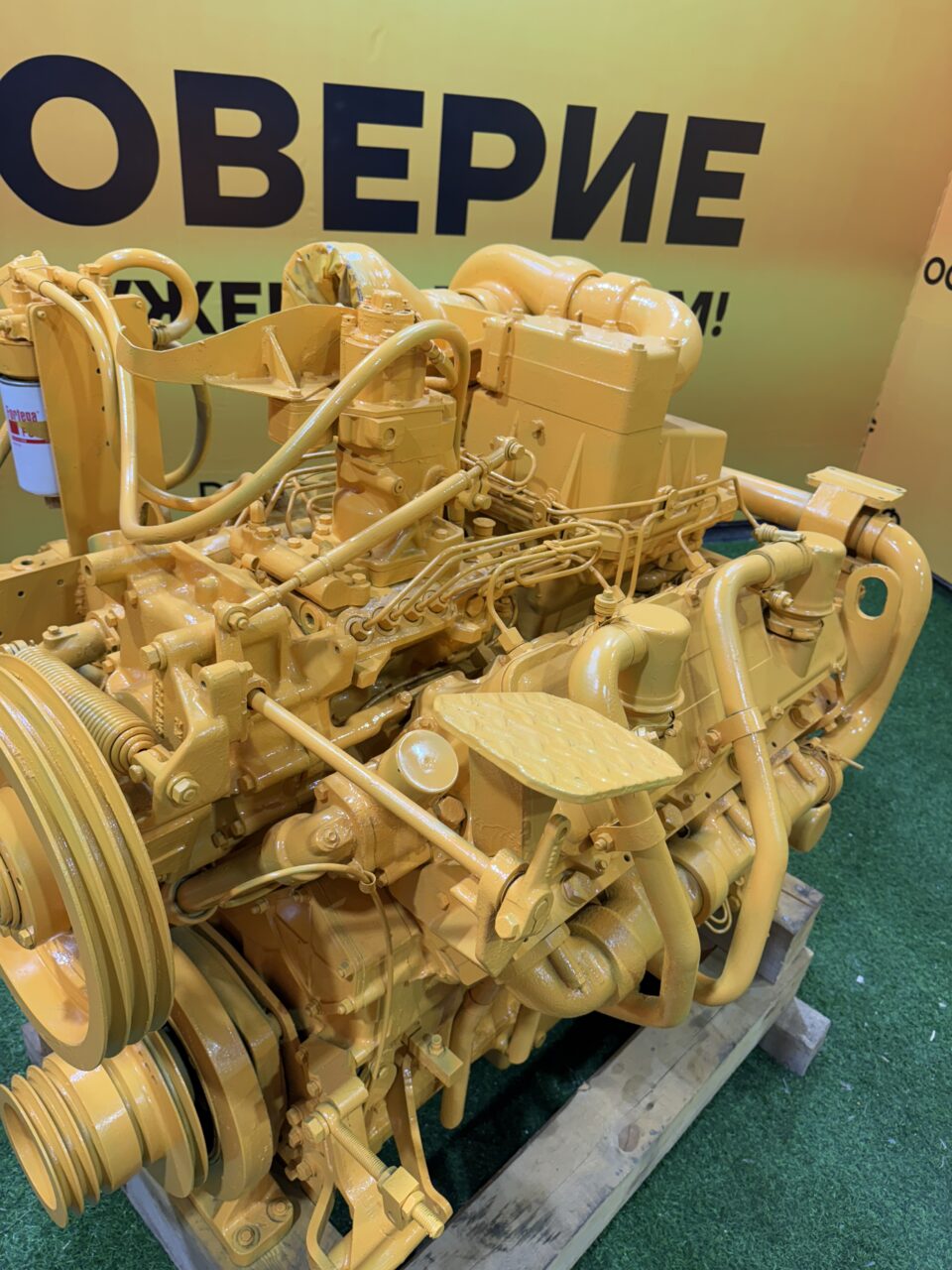 Двигатель CATerpillar 3408 для D9R — изображение 8