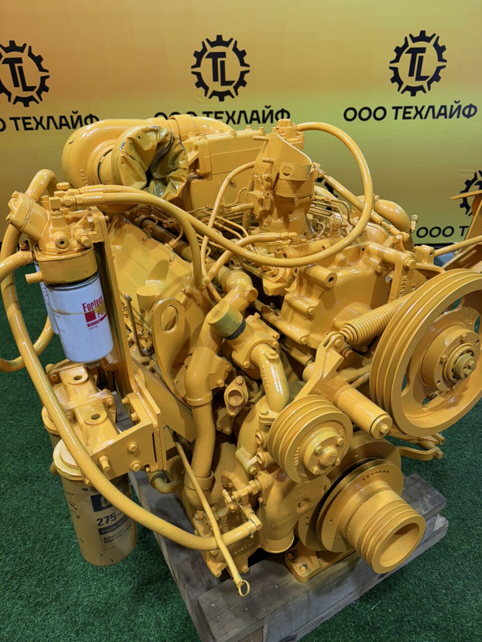 Двигатель CATerpillar 3408 для D9R — изображение 9