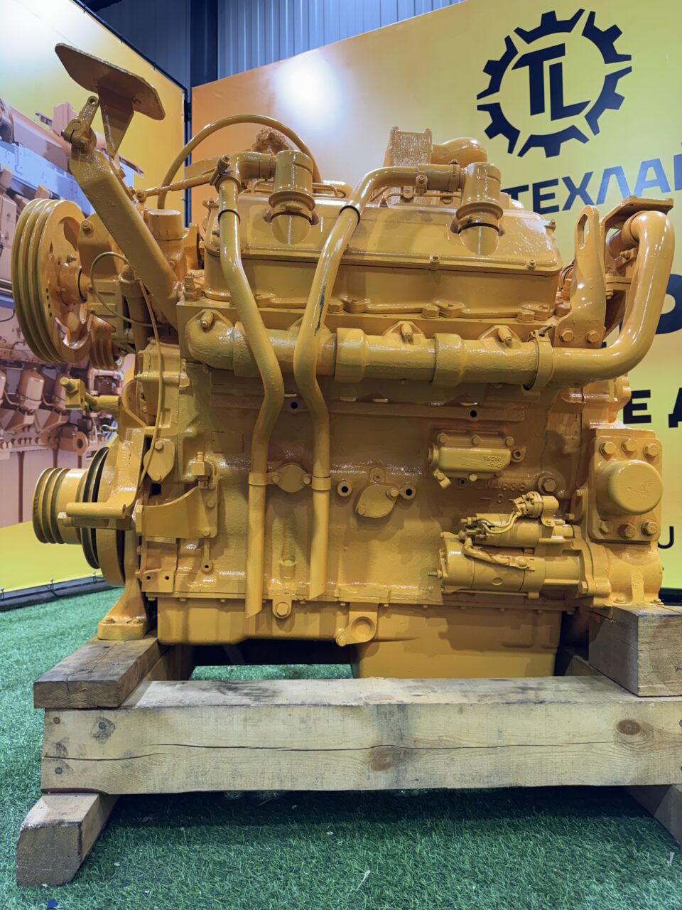 Двигатель CATerpillar 3408 для D9R — изображение 11