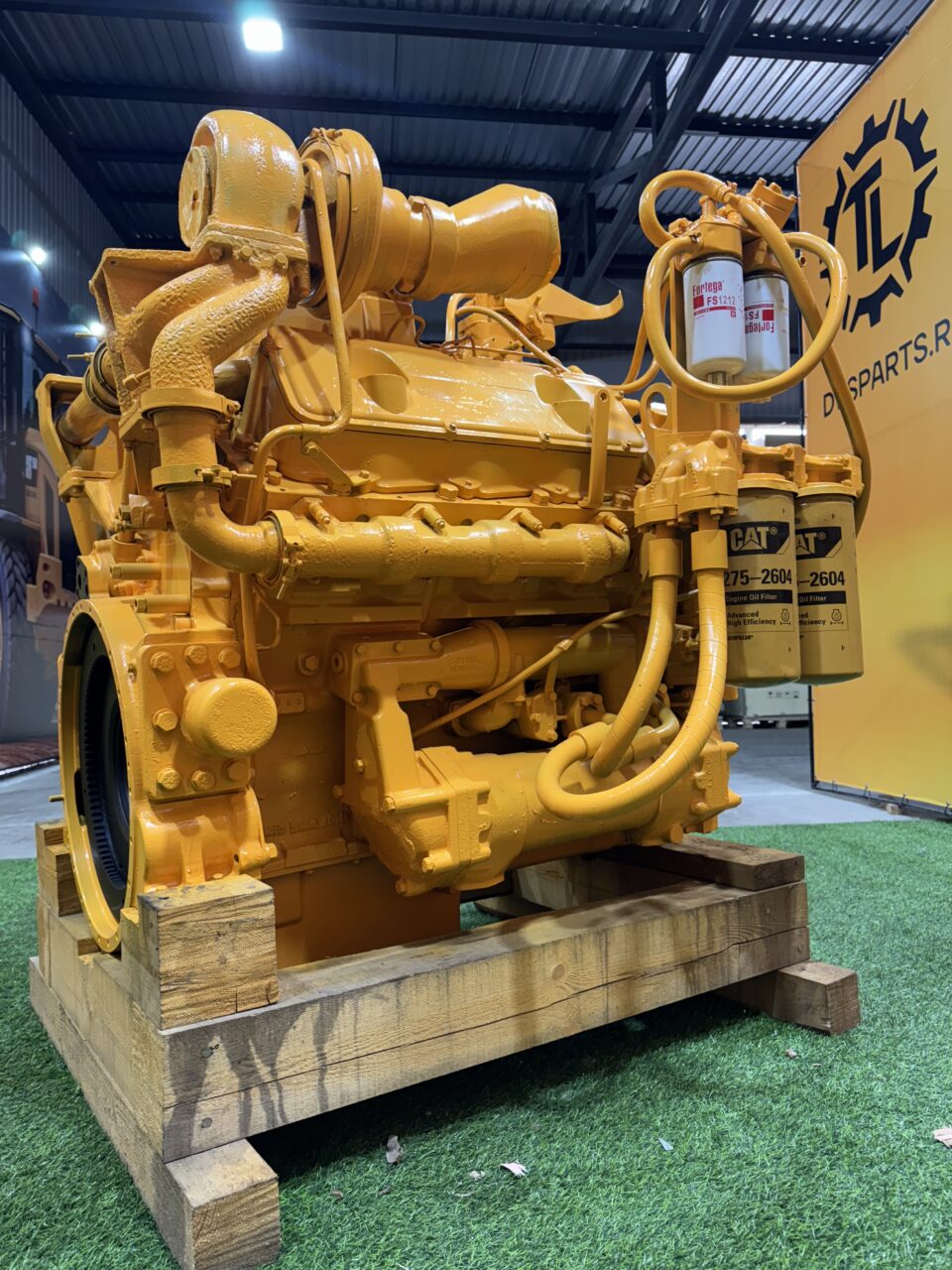 Двигатель CATerpillar 3408 для D9R — изображение 14