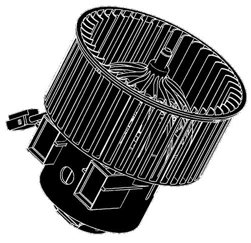 Мотор отопителя MMC FUSO FK6# AD-MC06 /HY-20327/ MC928629