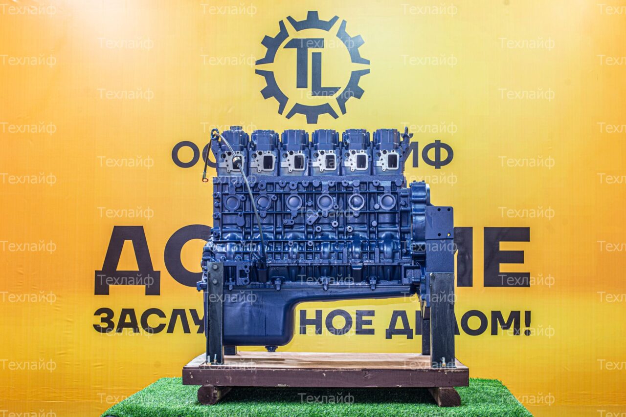 Двигатель Weichai WP12 комплектации LongBlock (без навесного оборудования) — изображение 2
