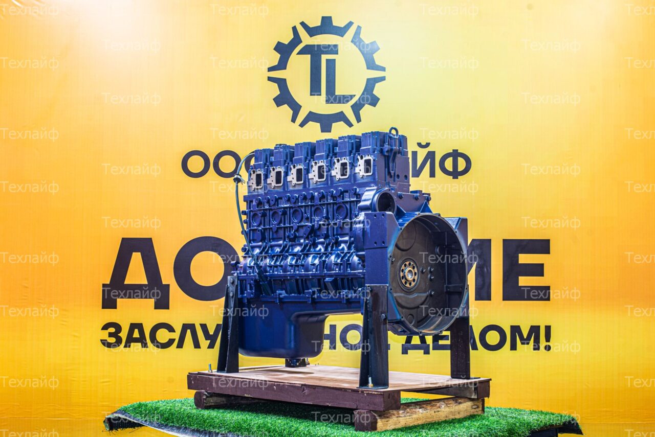 Двигатель Weichai WP12 комплектации LongBlock (без навесного оборудования) — изображение 3