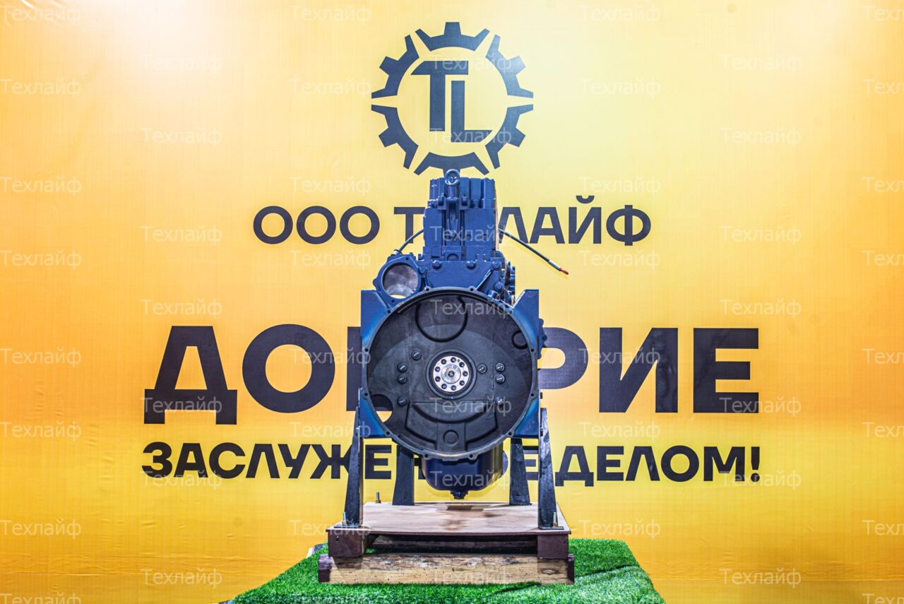 Двигатель Weichai WP12 комплектации LongBlock (без навесного оборудования) — изображение 4