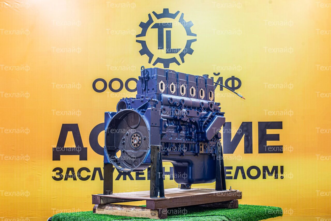 Двигатель Weichai WP12 комплектации LongBlock (без навесного оборудования) — изображение 5