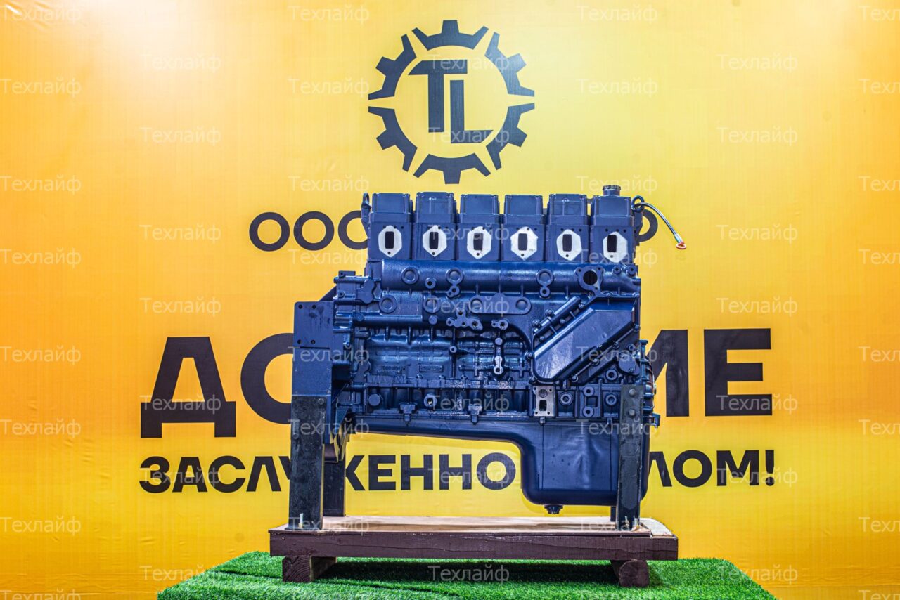 Двигатель Weichai WP12 комплектации LongBlock (без навесного оборудования) — изображение 6