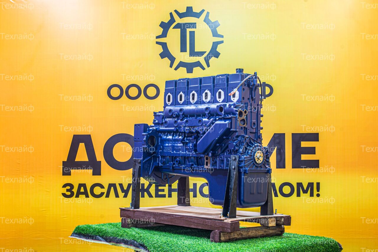 Двигатель Weichai WP12 комплектации LongBlock (без навесного оборудования) — изображение 7
