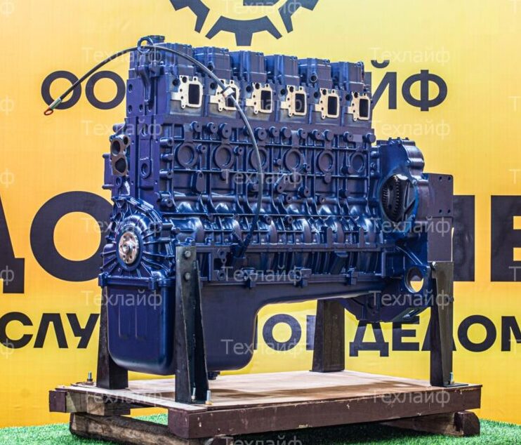 Двигатель Weichai WP12 комплектации LongBlock (без навесного оборудования)