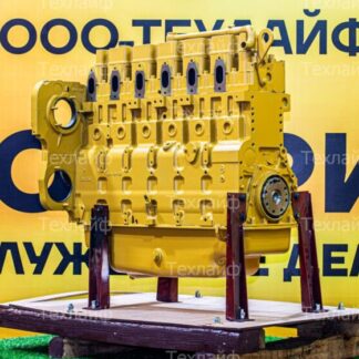 Двигатель Shanghai SC9D без навесного оборудования (Long Block)