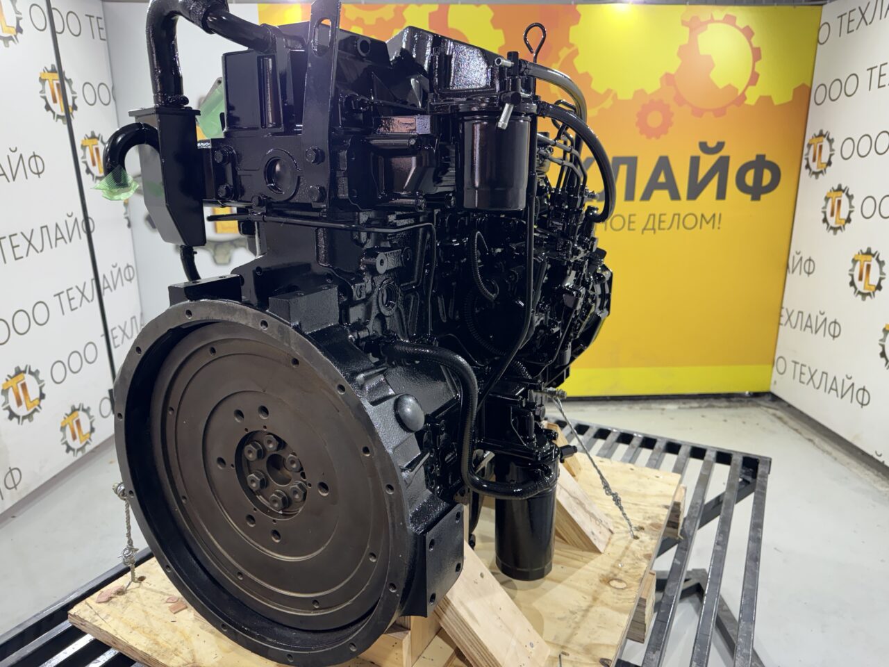 Двигатель Yanmar 4TNV106 (S4D106-1) для погрузчика WB97R-2, WB93R-2, WB91R-2, WB98A-2 — изображение 7