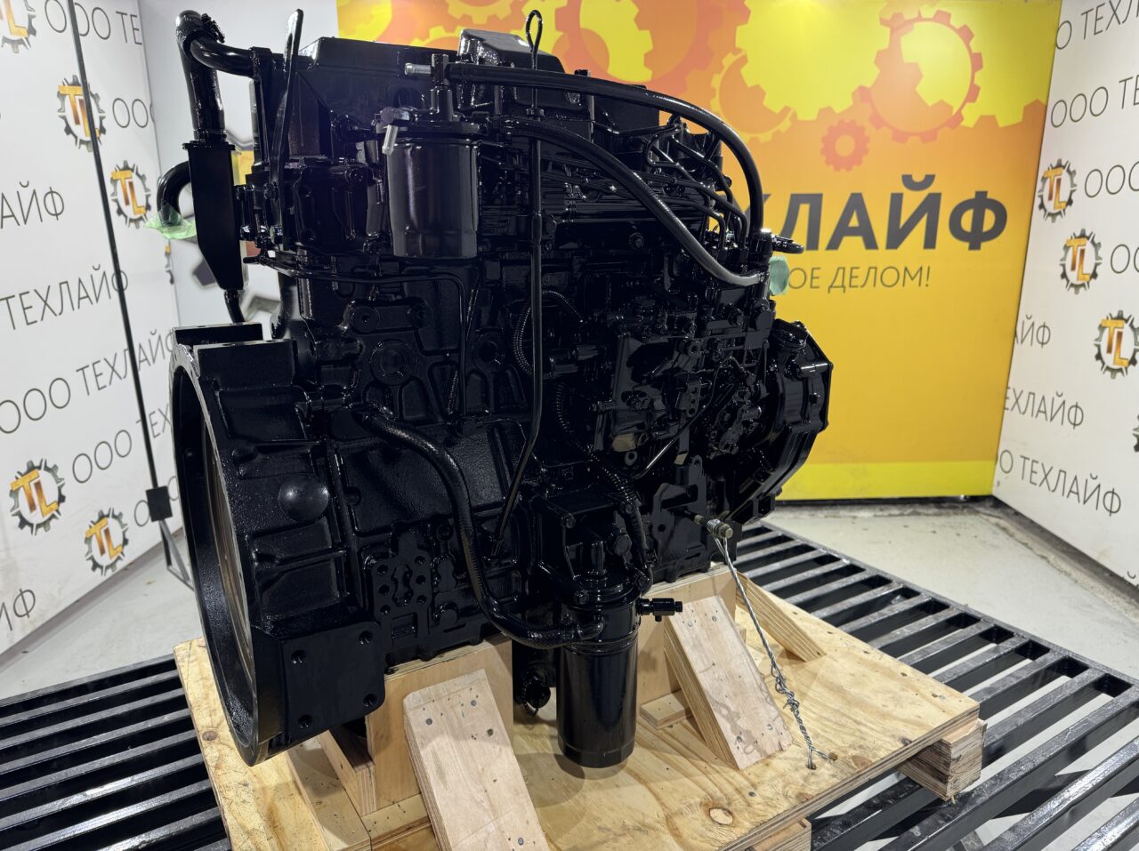 Двигатель Yanmar 4TNV106 (S4D106-1) для погрузчика WB97R-2, WB93R-2, WB91R-2, WB98A-2 — изображение 8