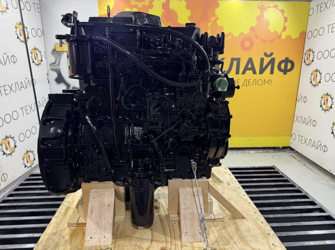 Двигатель Yanmar 4TNV106 (S4D106-1) для погрузчика WB97R-2, WB93R-2, WB91R-2, WB98A-2 — изображение 9