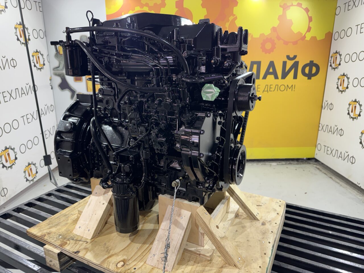 Двигатель Yanmar 4TNV106 (S4D106-1) для погрузчика WB97R-2, WB93R-2, WB91R-2, WB98A-2 — изображение 10
