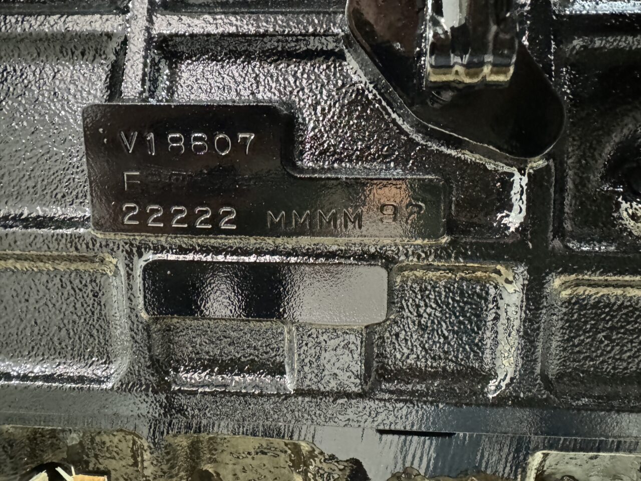 Двигатель Yanmar 4TNV106 (S4D106-1) для погрузчика WB97R-2, WB93R-2, WB91R-2, WB98A-2 — изображение 12