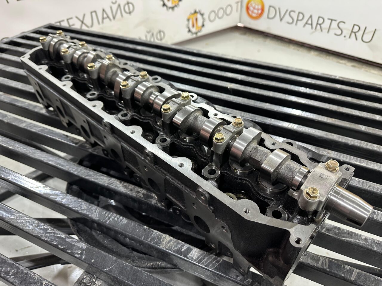 ГБЦ 11101-17010 Toyota 1HZ (в сборе) — изображение 10