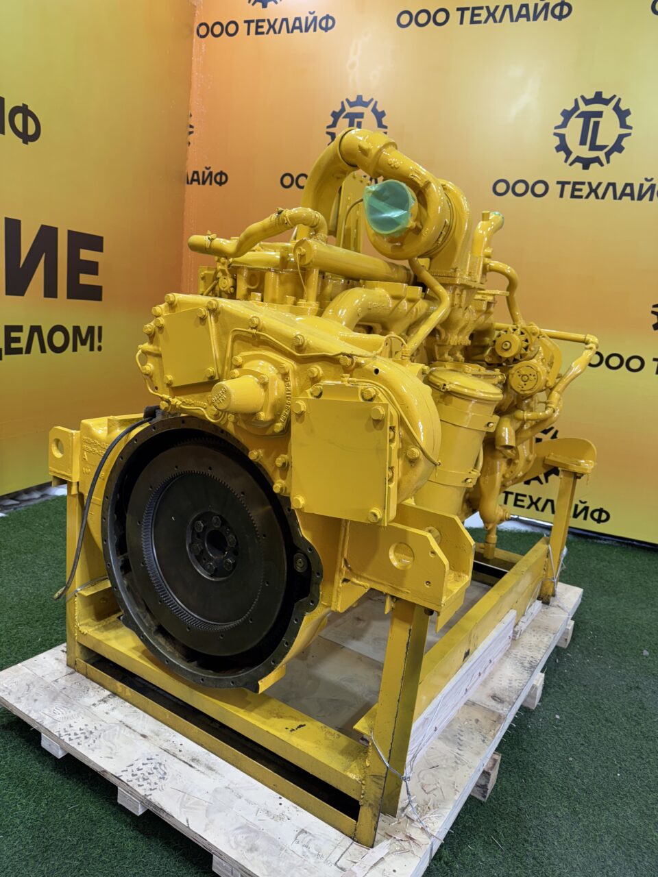 Двигатель Komatsu SA6D155-4 — изображение 4