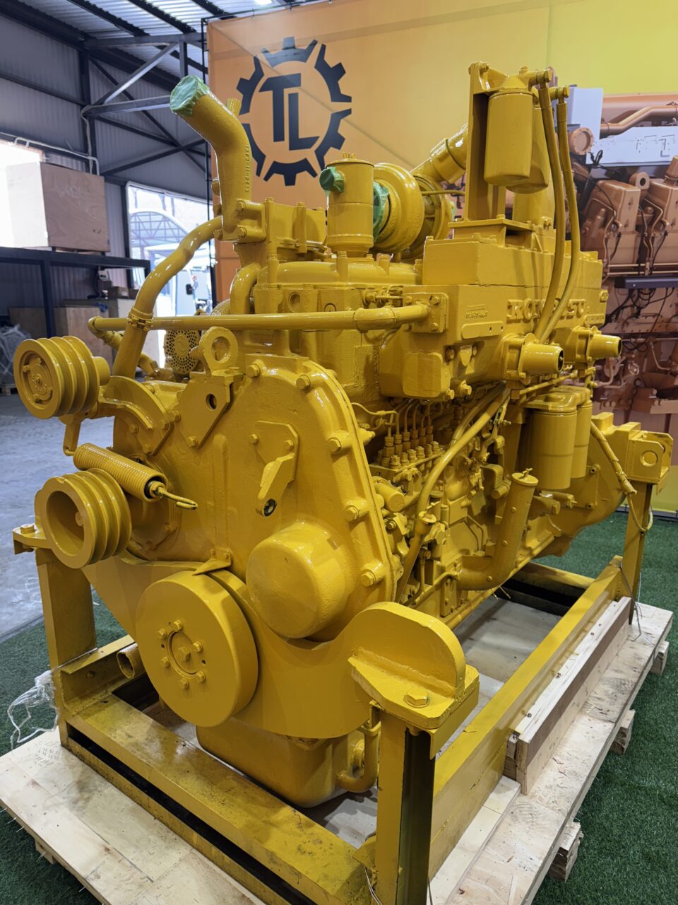 Двигатель Komatsu SA6D155-4 — изображение 11